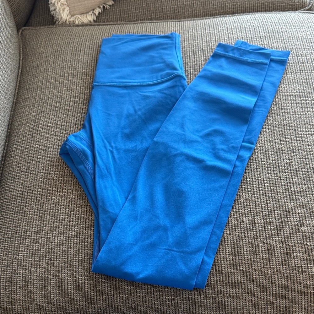 lululemon athletica Blue Leggings